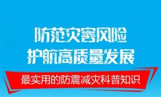 防震减灾科普知识学起来！